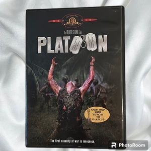 4/$20 PLATOON dvd